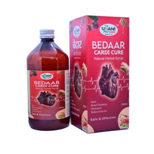 Bedaar Cardi Cure Syrup - 500ml