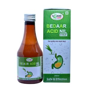 Bedaar Acid Nil Syrup - 200ml