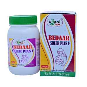 Unani Care Bedaar Sheer Plus F – 100gm Restorative Health Powder